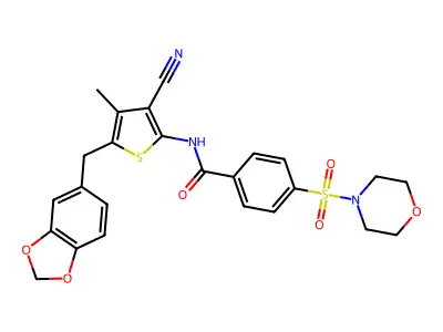 F0526-2126 structure