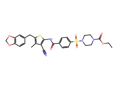 F0526-2139 structure