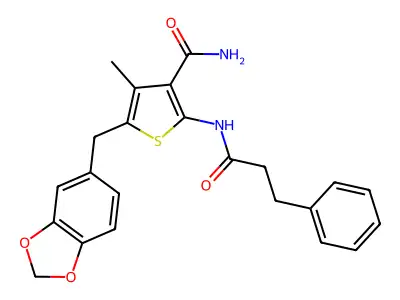 F0526-2264 structure