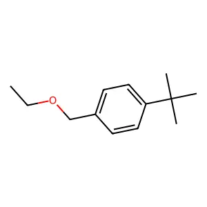 Benzene, 1-ethoxymethyl-4-tert-butyl- structure