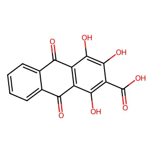 Pseudopurpurin structure