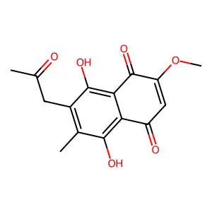 Javanicin structure