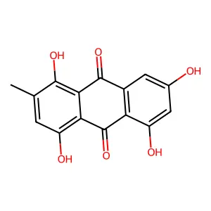 链蠕孢素 structure