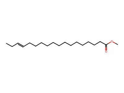 Methyl octadec-15-enoate structure