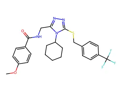 F0528-0551 structure