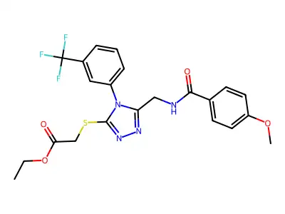 F0528-0863 structure