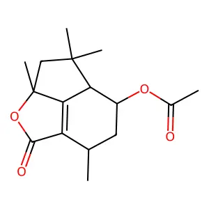 Norbotrydialone acetate structure