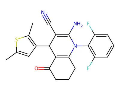 Salor-int l222712-1ea structure