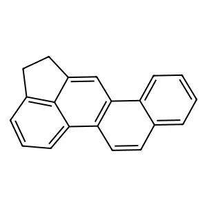 6,7-Cyclopentanochrysene structure