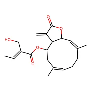 Eupaglehnin C structure