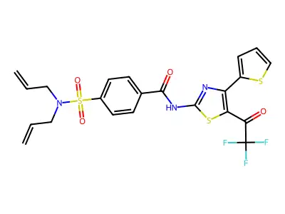 F0737-0339 structure