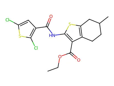 F0737-0354 structure