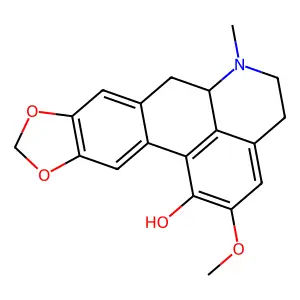 南天竹种碱 structure