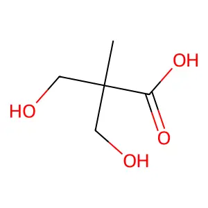 二羟甲基丙酸 structure