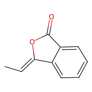 (Z)-3-ethylideneisobenzofuran-1(3H)-one structure