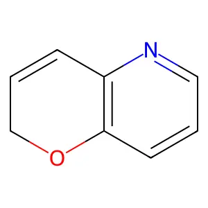 2H-Pyrano[3,2-b]pyridine structure