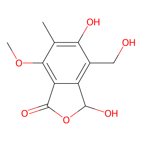 Cyclopolic acid structure