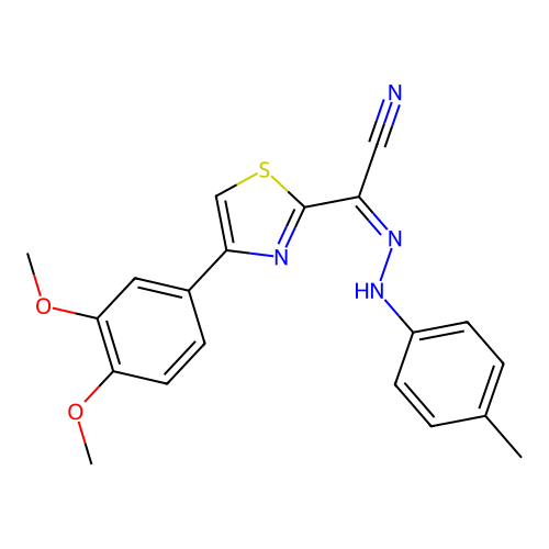 C20H18N4O2S structure