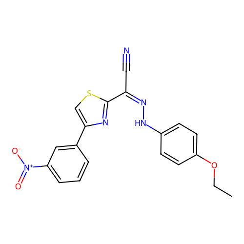 C19H15N5O3S structure