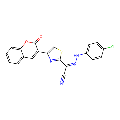C20H11ClN4O2S structure