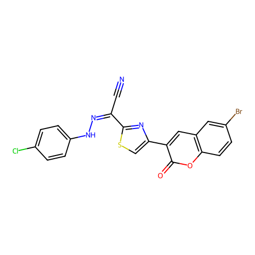 C20H10BrClN4O2S structure