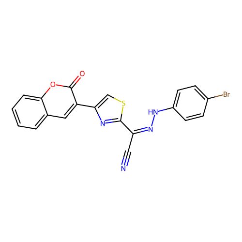 C20H11BrN4O2S structure