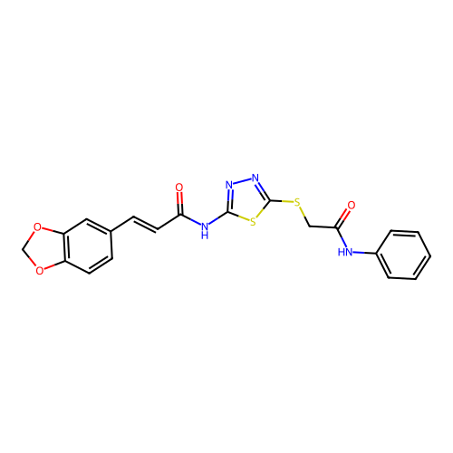 CAS 477212-17-2 - C20H16N4O4S2 structure
