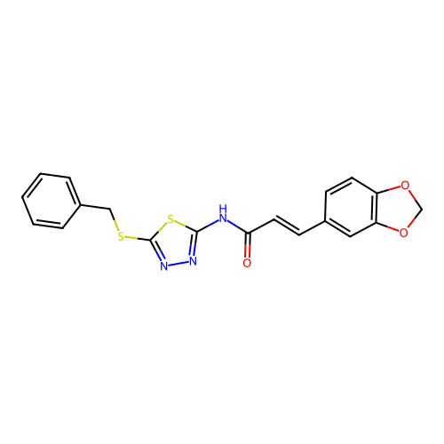 CAS 477215-64-8 - C19H15N3O3S2 structure