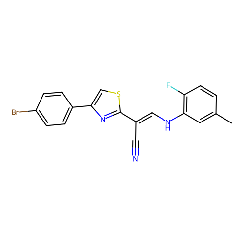 F0837-0425 structure