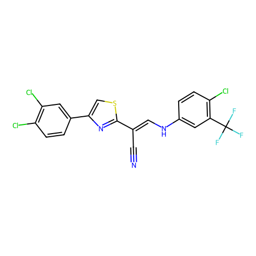 F0837-0618 structure