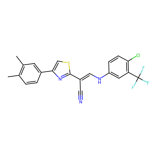 F0837-0621 structure