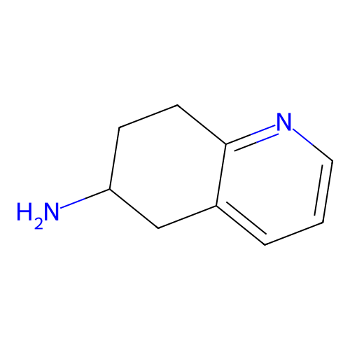 5,6,7,8-Tetrahydroquinolin-6-amine structure