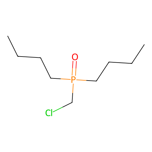 1-[Butyl(chloromethyl)phosphoryl]butane structure