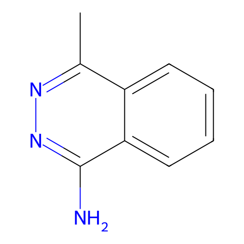 4-Methylphthalazin-1-amine structure