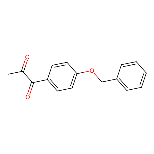 1-(4-Benzyloxyphenyl)propane-1,2-dione structure