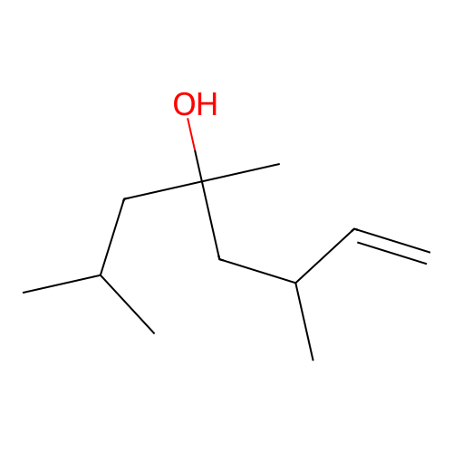 7-Octen-4-ol, 2,4,6-trimethyl- structure