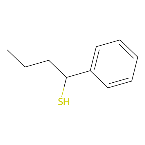 1-Phenylbutane-1-thiol structure