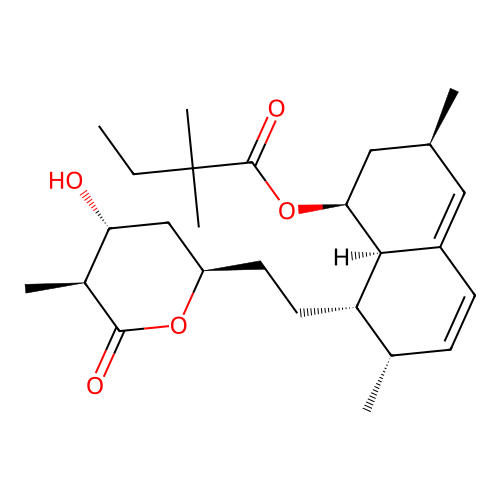Simvastatin Impurity 47 structure