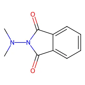 2-(Dimethylamino)isoindoline-1,3-dione structure