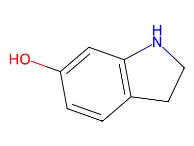 Indolin-6-ol structure