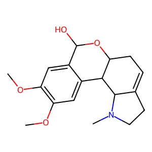 石蒜烯碱 structure