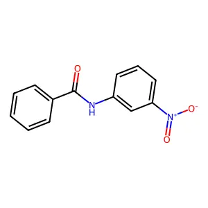 N-(3-硝基苯基)苯甲酰胺 structure