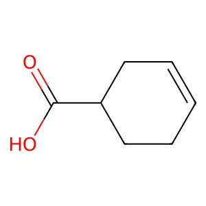 3-环己烯-1-甲酸 structure
