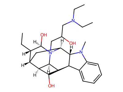n,n'-Benzene-1,4-diylbis(n-nitrosoacetamide) structure