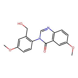 Dictyoquinazol A structure