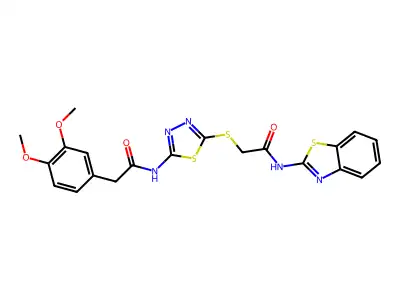 F0529-1091 structure