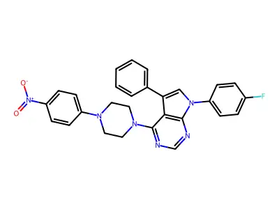 F0532-1305 structure