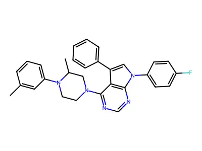 F0532-1314 structure