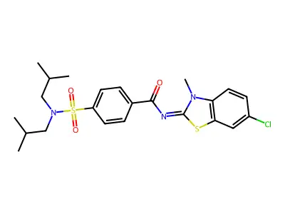 F0700-0038 structure