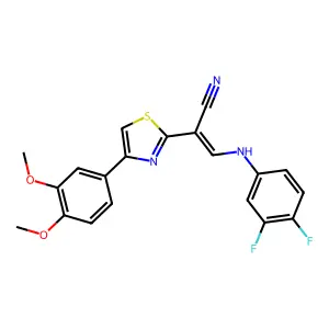 F0837-0392 structure